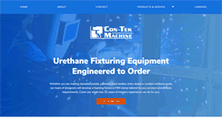 Desktop Screenshot of con-tek.com