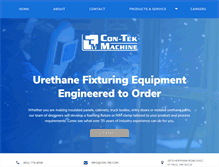 Tablet Screenshot of con-tek.com